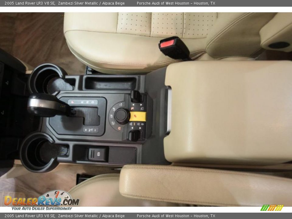 2005 Land Rover LR3 V8 SE Zambezi Silver Metallic / Alpaca Beige Photo #24