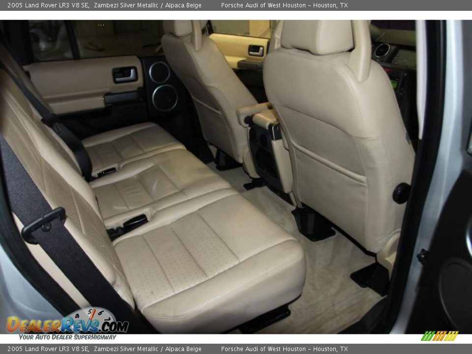 2005 Land Rover LR3 V8 SE Zambezi Silver Metallic / Alpaca Beige Photo #26
