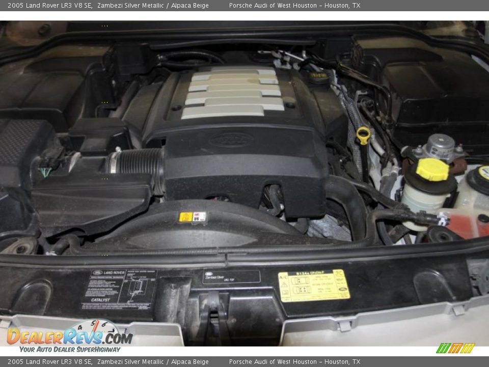 2005 Land Rover LR3 V8 SE Zambezi Silver Metallic / Alpaca Beige Photo #27