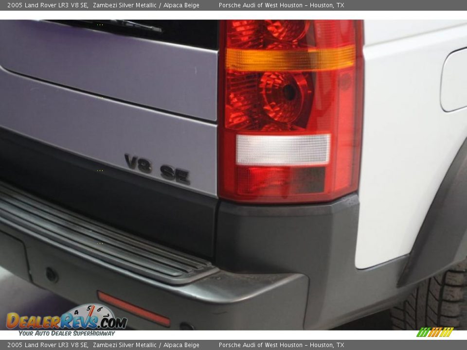 2005 Land Rover LR3 V8 SE Zambezi Silver Metallic / Alpaca Beige Photo #29