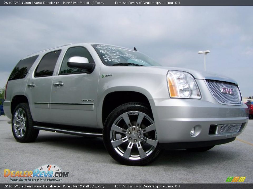 2010 Gmc yukon denali hybrid #2