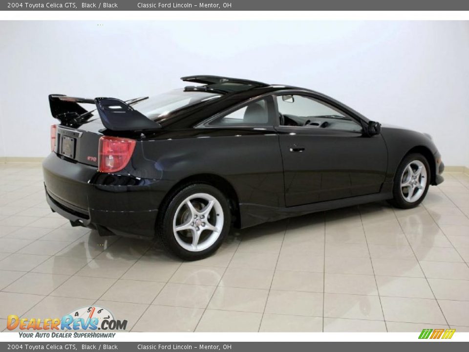 black toyota celica gts #3