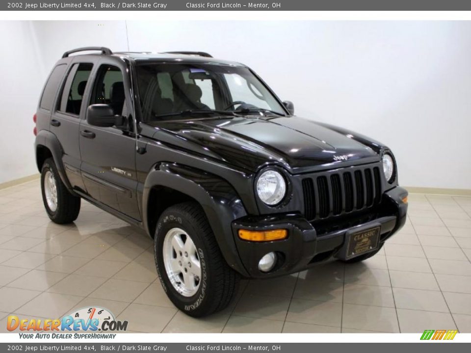 Jeep Liberty Black 2004