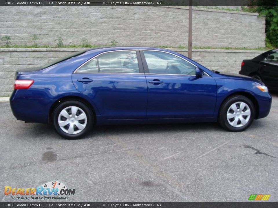 2007 blue camry metallic ribbon toyota #5