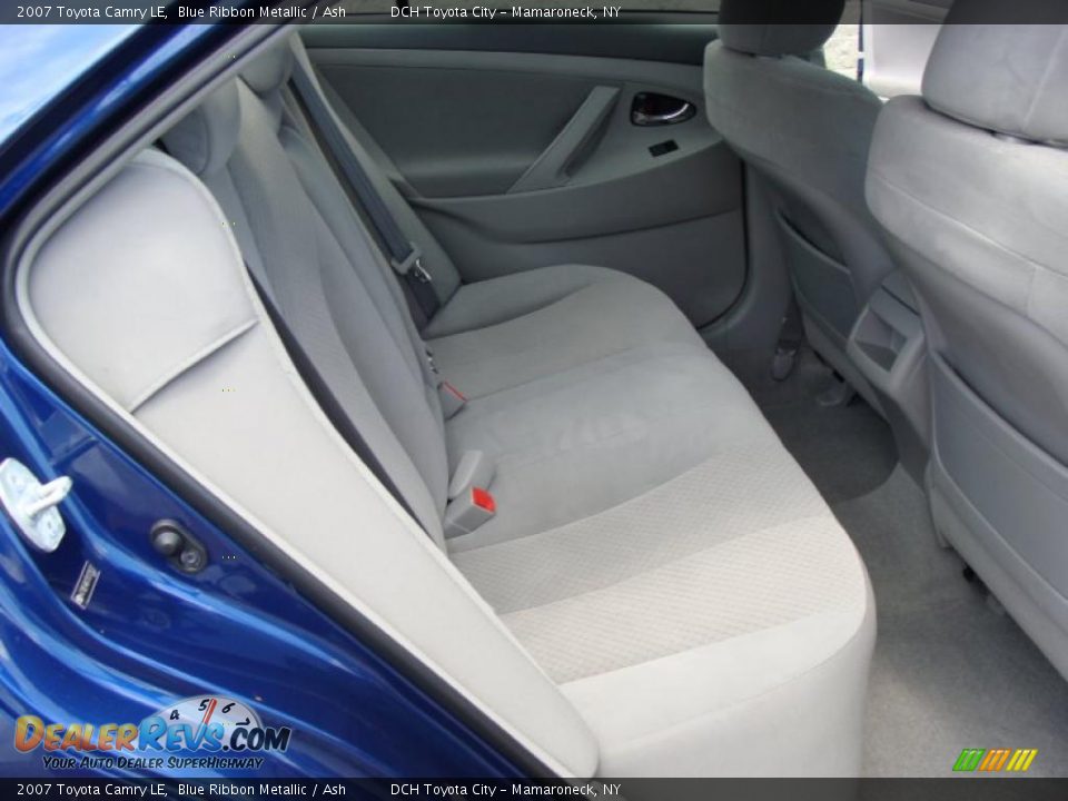 2007 Toyota Camry LE Blue Ribbon Metallic / Ash Photo #23