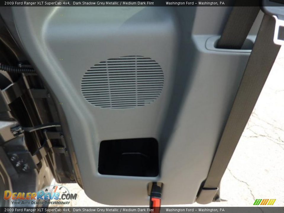 2009 Ford Ranger XLT SuperCab 4x4 Dark Shadow Grey Metallic / Medium Dark Flint Photo #14