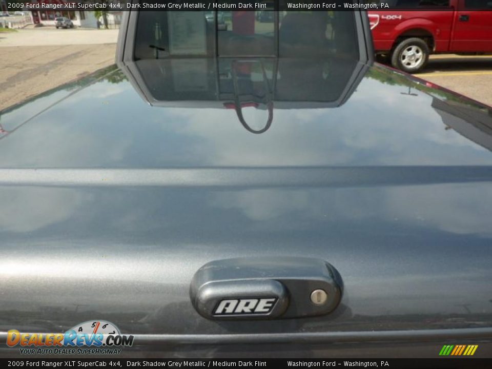 2009 Ford Ranger XLT SuperCab 4x4 Dark Shadow Grey Metallic / Medium Dark Flint Photo #15
