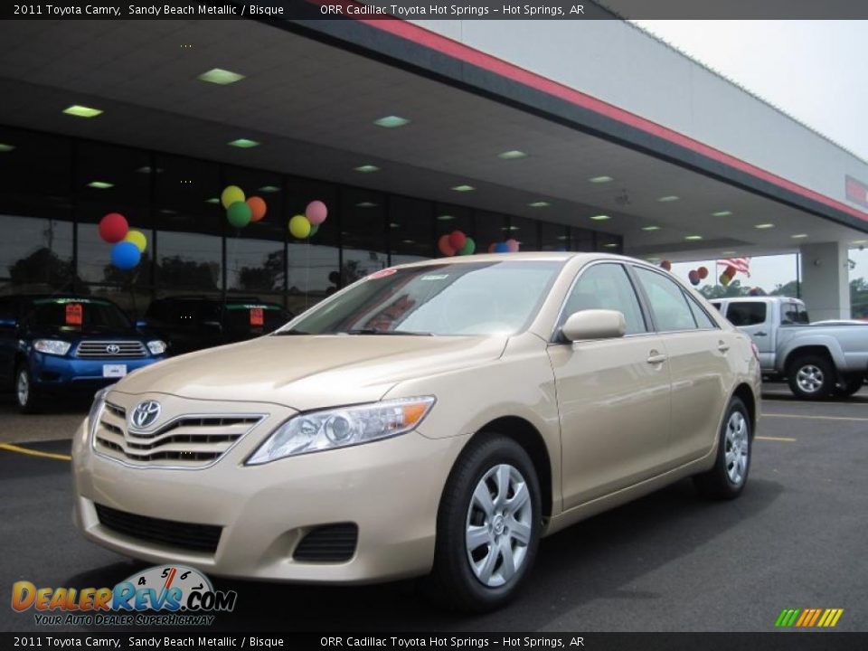 2011 Toyota Camry Sandy Beach Metallic / Bisque Photo #1