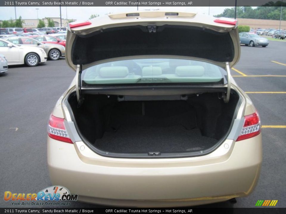 2011 Toyota Camry Sandy Beach Metallic / Bisque Photo #9