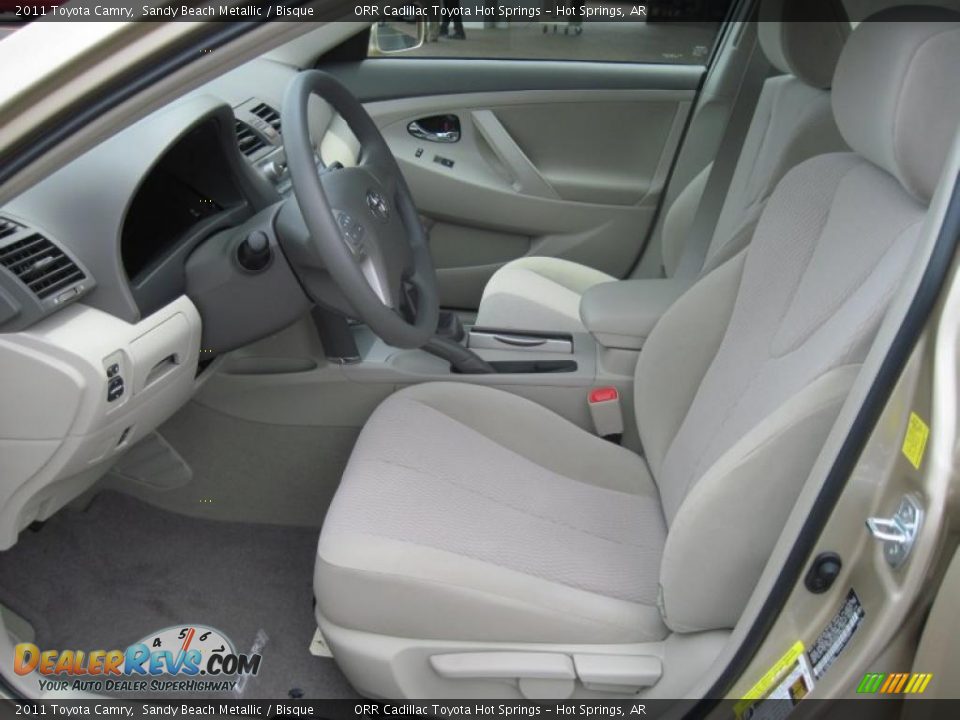 2011 Toyota Camry Sandy Beach Metallic / Bisque Photo #11