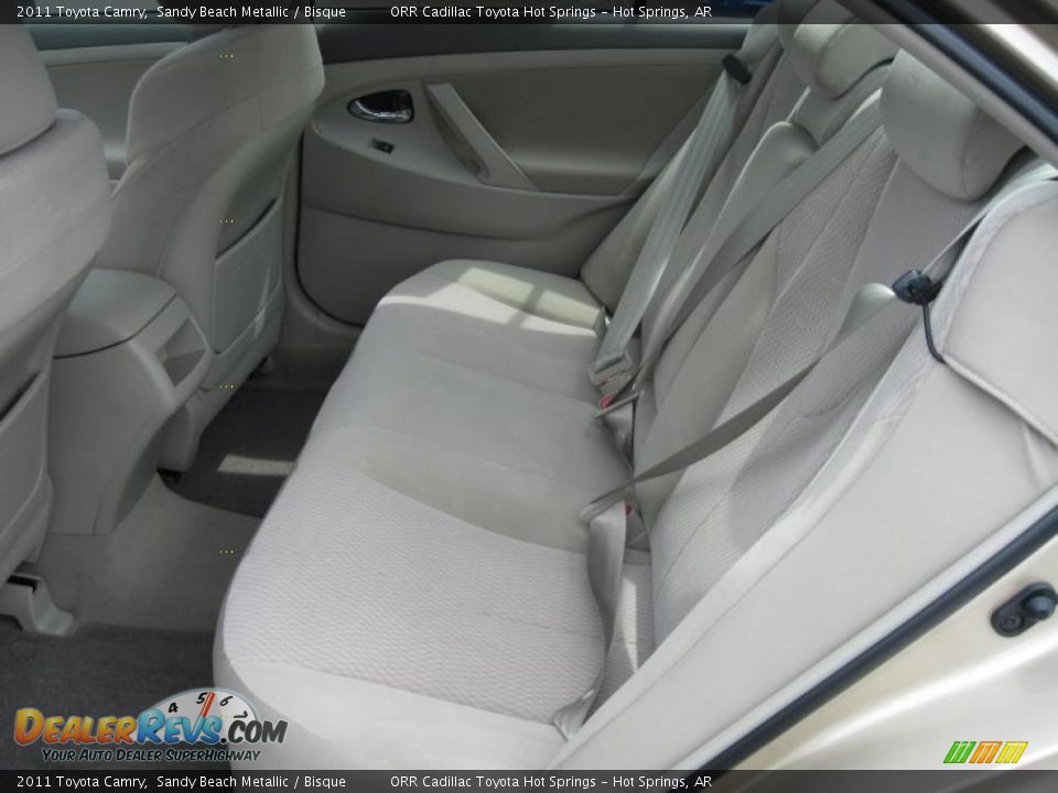 2011 Toyota Camry Sandy Beach Metallic / Bisque Photo #12