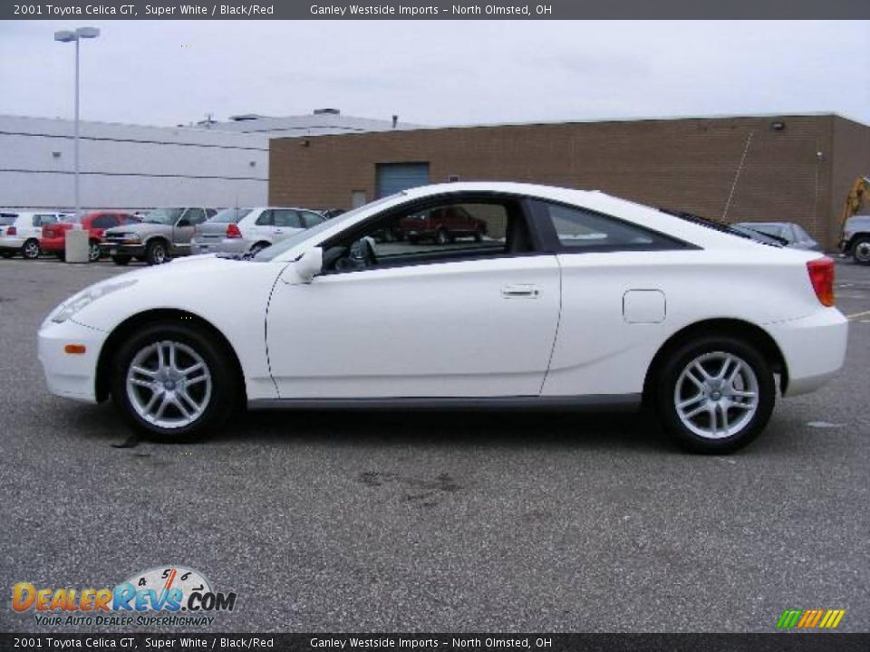 2001 white toyota celica #4