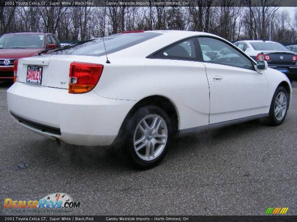 2001 white toyota celica #5