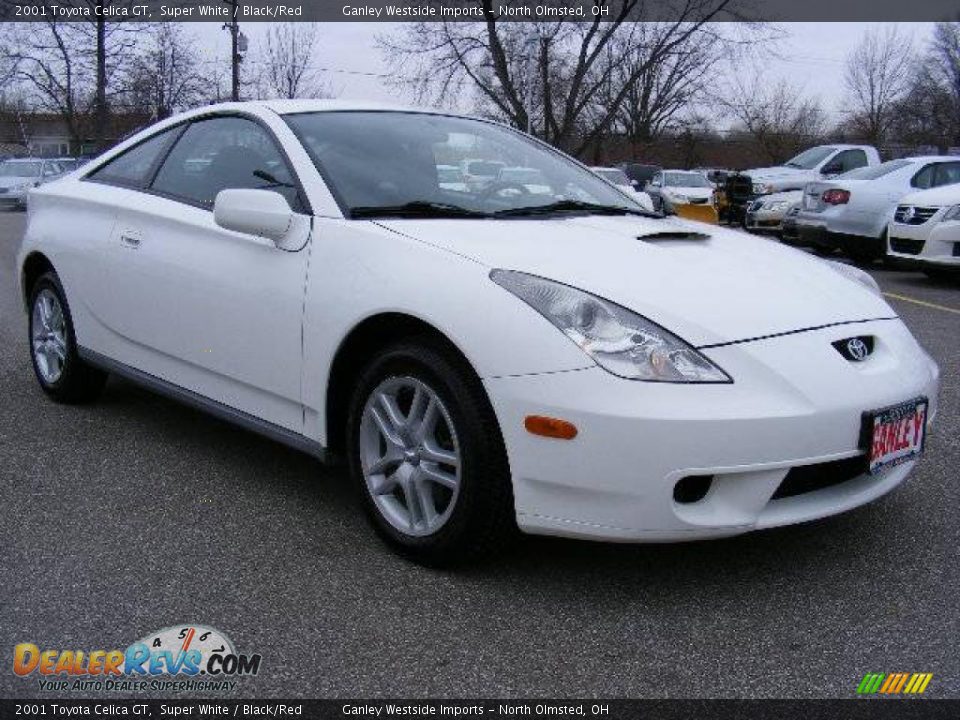 white toyota celica gt #4