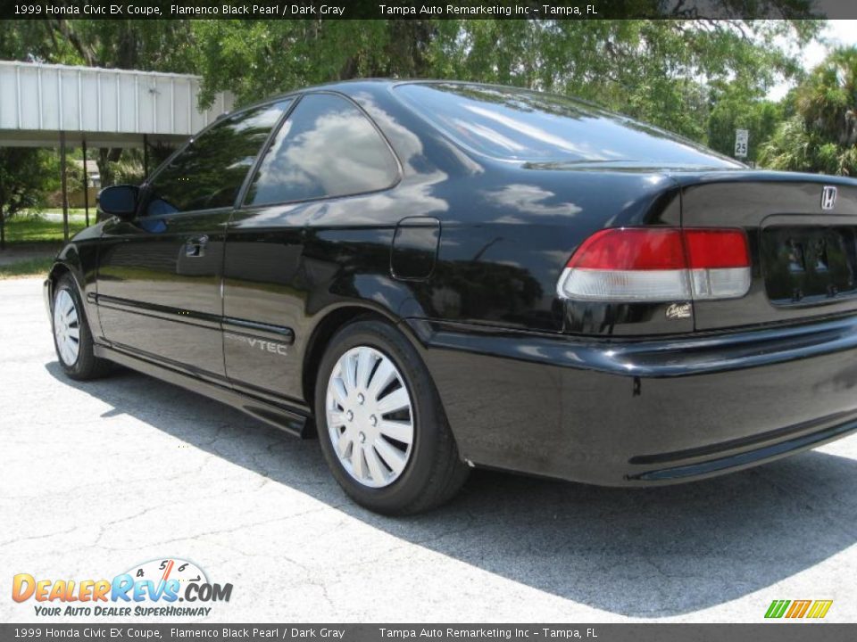 1999 Honda civic ex black #7