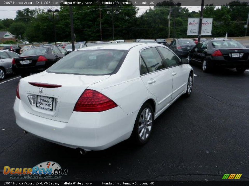 2007 Honda accord ex-l v6 sedan #6