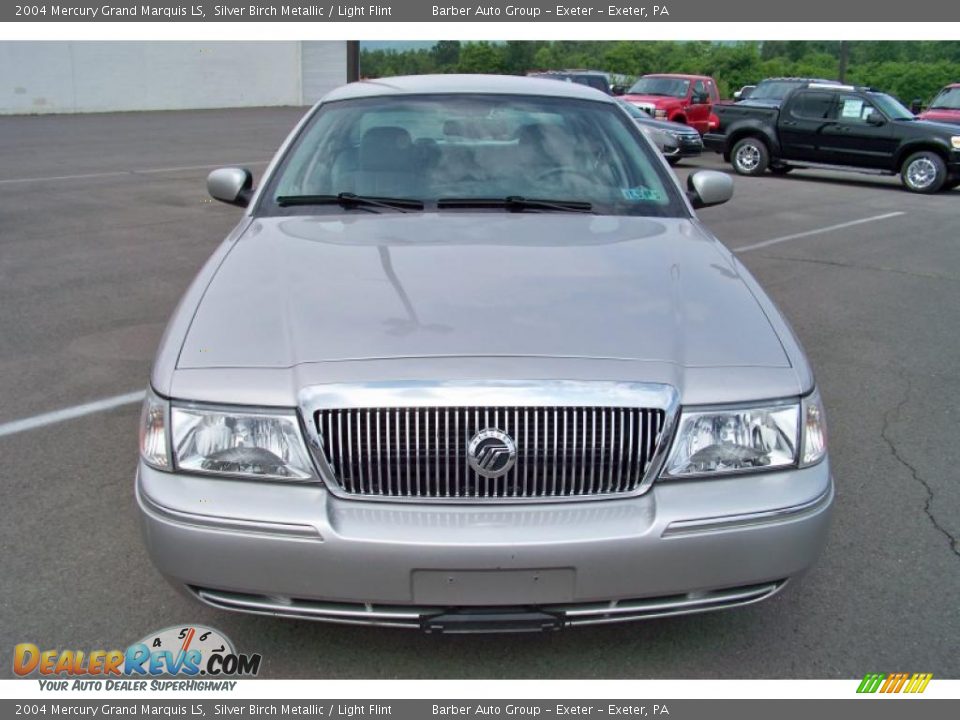 2004 Mercury Grand Marquis LS Silver Birch Metallic / Light Flint Photo #2