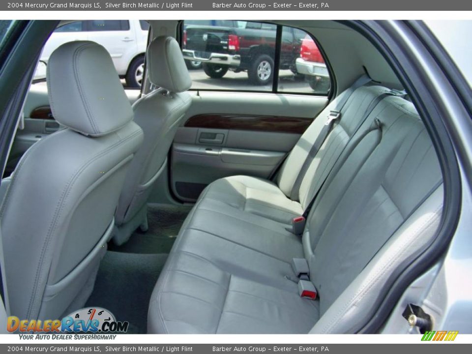 2004 Mercury Grand Marquis LS Silver Birch Metallic / Light Flint Photo #15