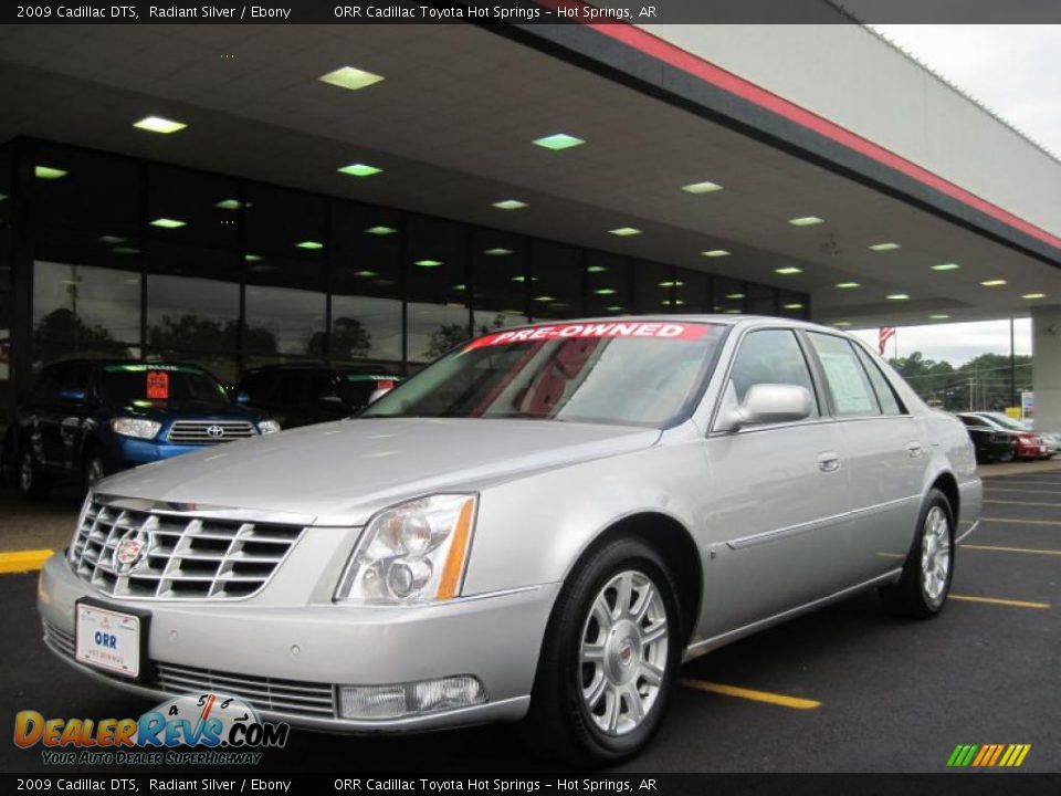 2009 Cadillac DTS Radiant Silver / Ebony Photo #1