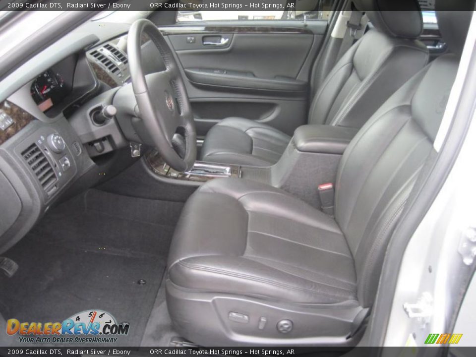 2009 Cadillac DTS Radiant Silver / Ebony Photo #11