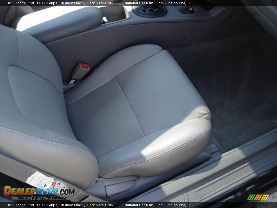 2005 Dodge Stratus R/T Coupe Brilliant Black / Dark Slate Gray Photo #20