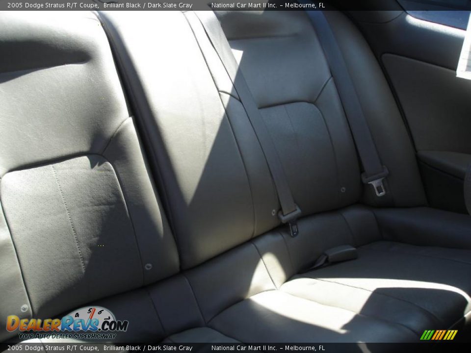2005 Dodge Stratus R/T Coupe Brilliant Black / Dark Slate Gray Photo #21