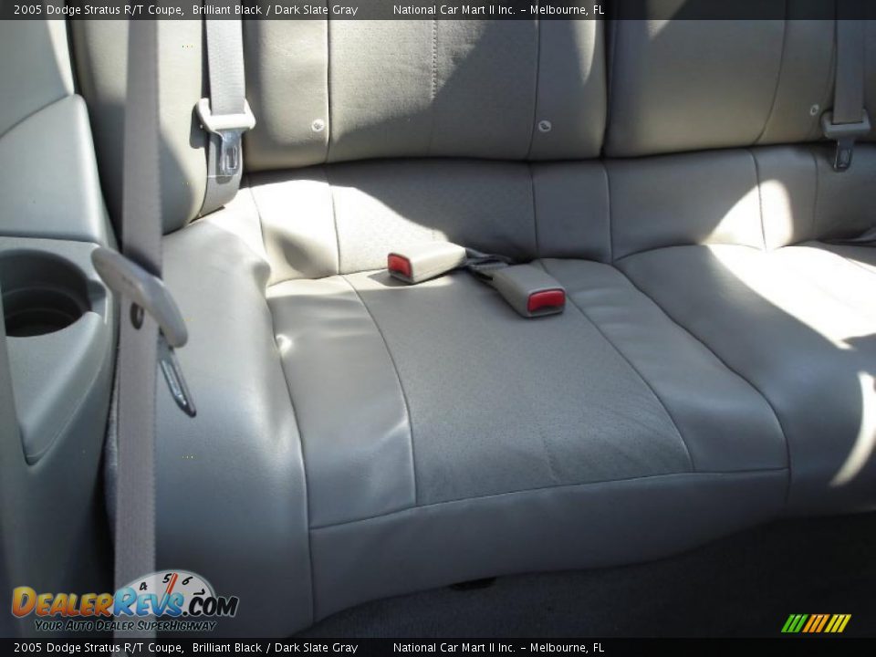 2005 Dodge Stratus R/T Coupe Brilliant Black / Dark Slate Gray Photo #22