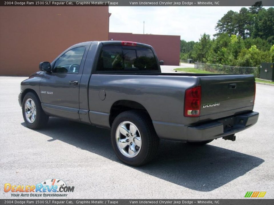 2004 Dodge Ram 1500 SLT Regular Cab Graphite Metallic / Taupe Photo #5
