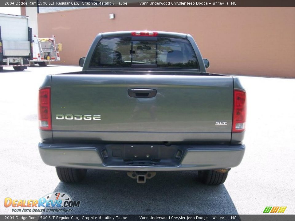 2004 Dodge Ram 1500 SLT Regular Cab Graphite Metallic / Taupe Photo #6