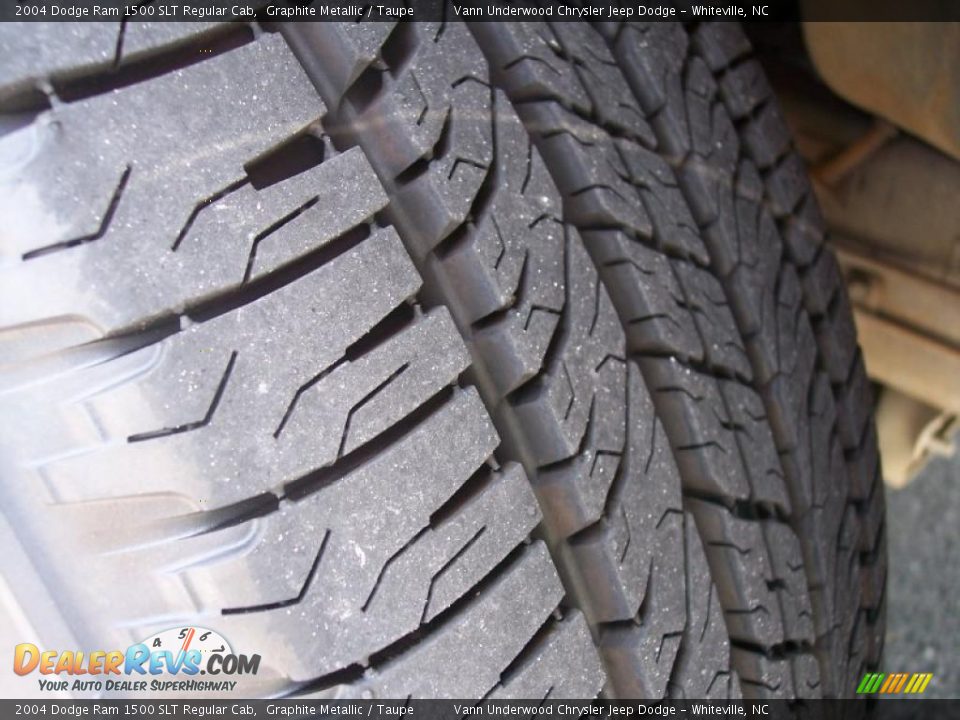 2004 Dodge Ram 1500 SLT Regular Cab Graphite Metallic / Taupe Photo #10