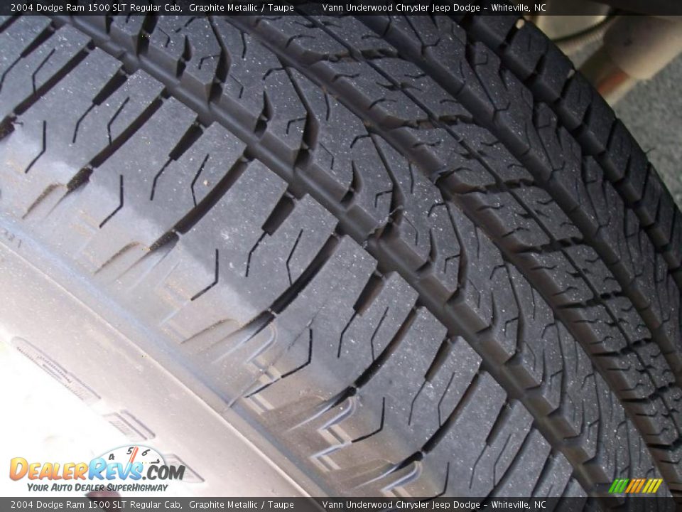 2004 Dodge Ram 1500 SLT Regular Cab Graphite Metallic / Taupe Photo #12
