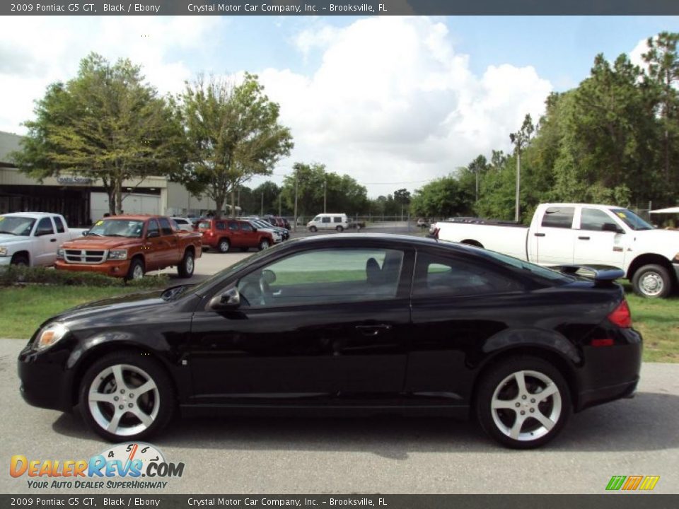 2009 Pontiac G5 GT Black / Ebony Photo #2
