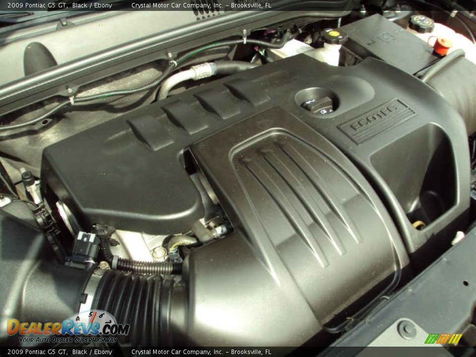 2009 Pontiac G5 GT Black / Ebony Photo #15