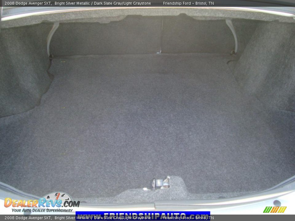 2008 Dodge Avenger SXT Bright Silver Metallic / Dark Slate Gray/Light Graystone Photo #10
