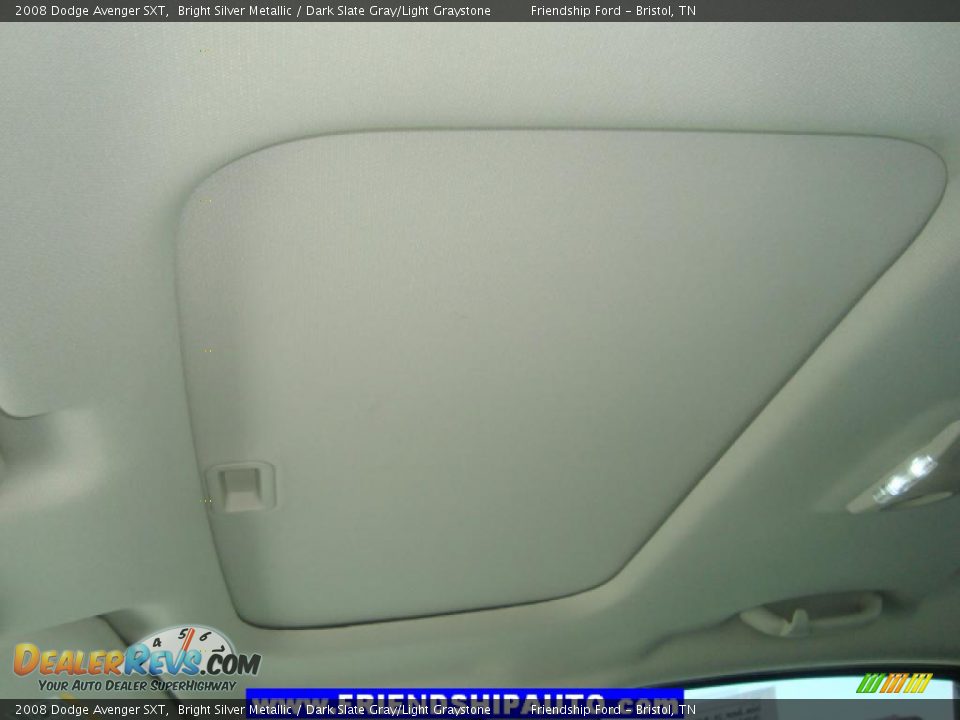 2008 Dodge Avenger SXT Bright Silver Metallic / Dark Slate Gray/Light Graystone Photo #24