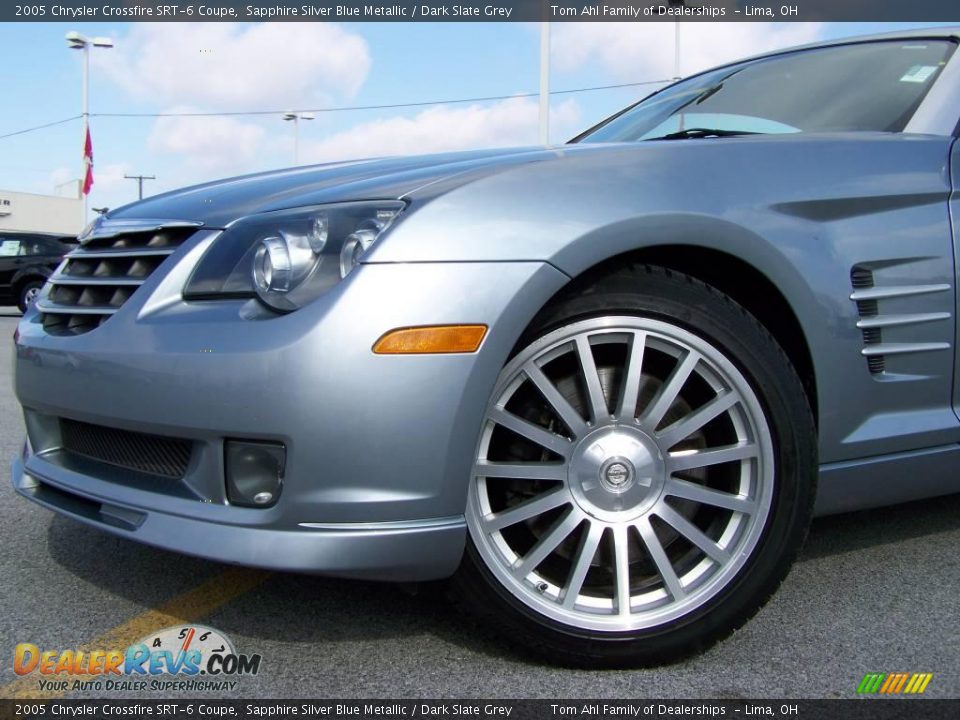 2005 Chrysler Crossfire SRT-6 Coupe Wheel Photo #2