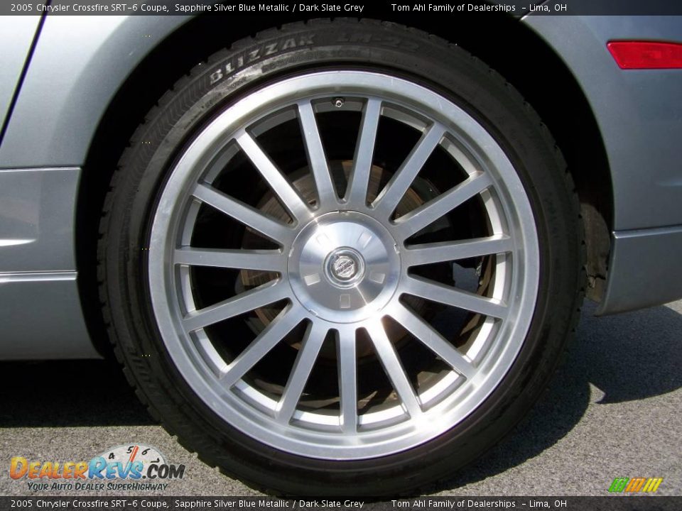 2005 Chrysler Crossfire SRT-6 Coupe Wheel Photo #8