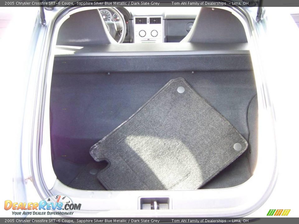 2005 Chrysler Crossfire SRT-6 Coupe Trunk Photo #12