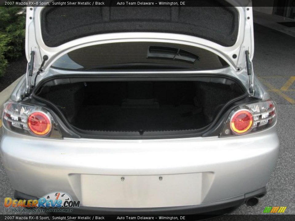 2007 Mazda RX-8 Sport Sunlight Silver Metallic / Black Photo #13