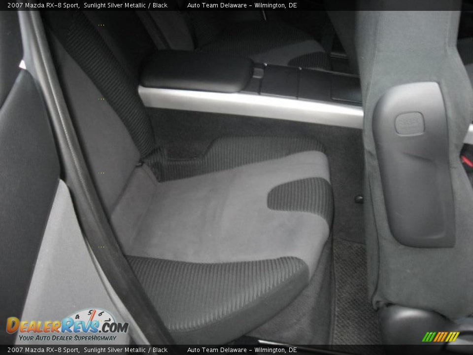 2007 Mazda RX-8 Sport Sunlight Silver Metallic / Black Photo #22