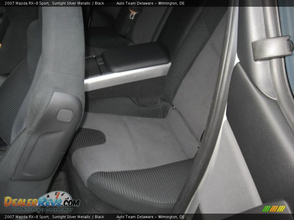 2007 Mazda RX-8 Sport Sunlight Silver Metallic / Black Photo #23