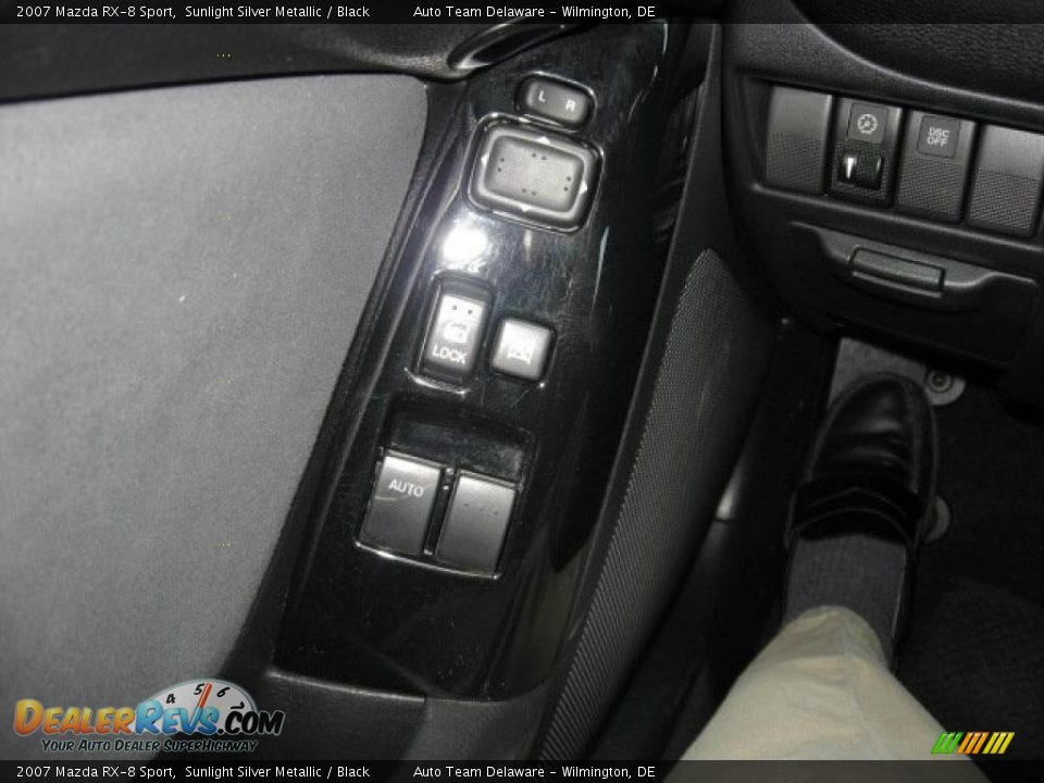2007 Mazda RX-8 Sport Sunlight Silver Metallic / Black Photo #29