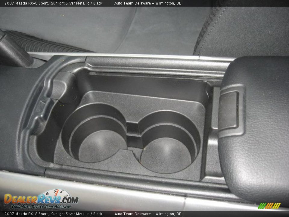 2007 Mazda RX-8 Sport Sunlight Silver Metallic / Black Photo #33