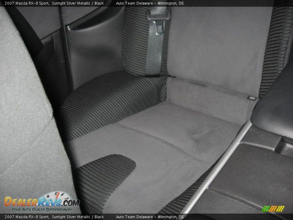 2007 Mazda RX-8 Sport Sunlight Silver Metallic / Black Photo #34