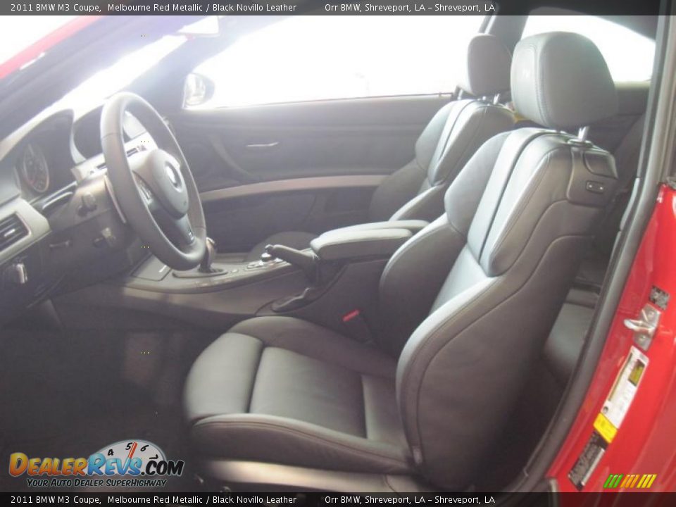 2011 BMW M3 Coupe Melbourne Red Metallic / Black Novillo Leather Photo #7