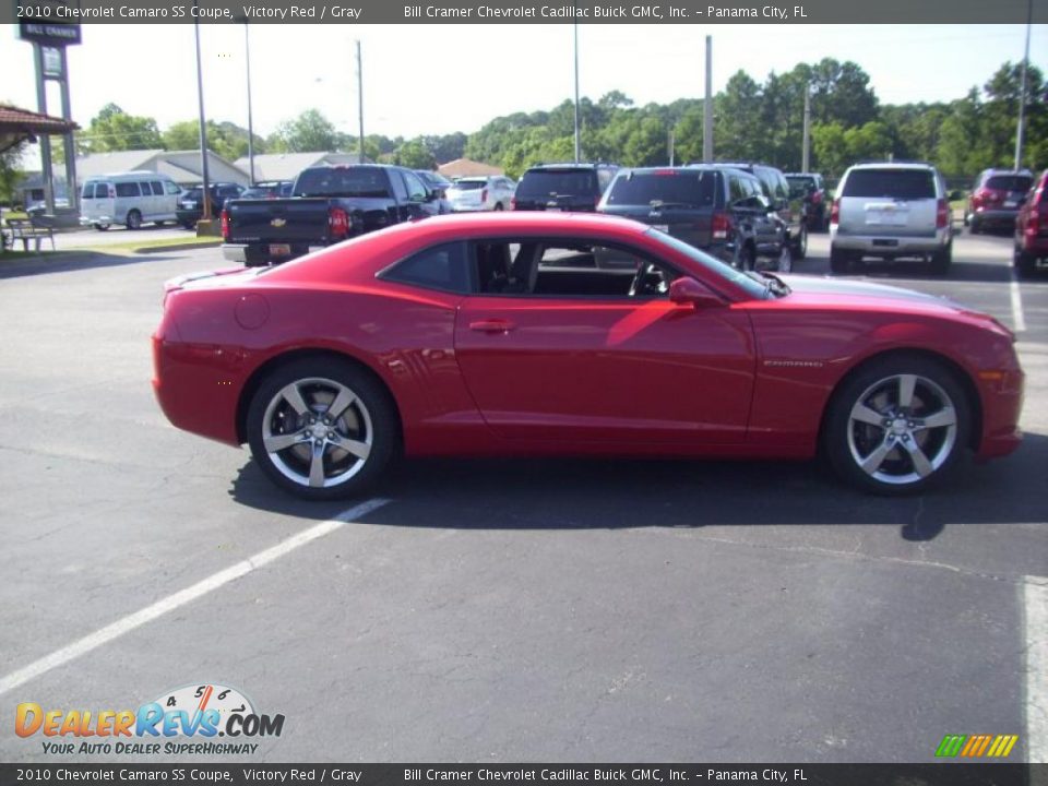 2010 Chevrolet Camaro SS Coupe Victory Red / Gray Photo #1