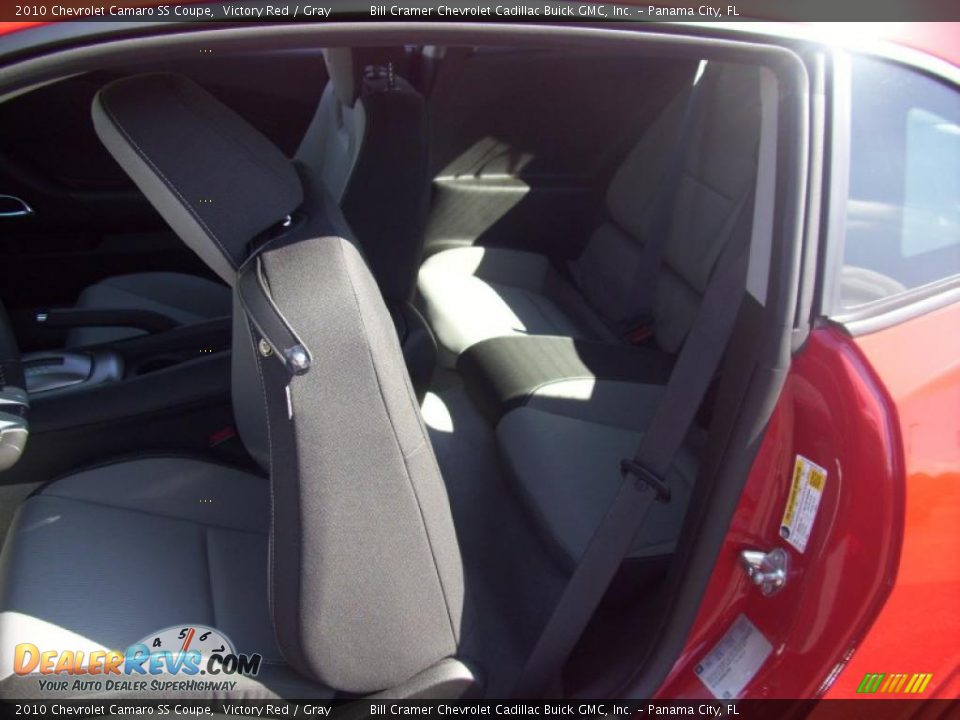2010 Chevrolet Camaro SS Coupe Victory Red / Gray Photo #3