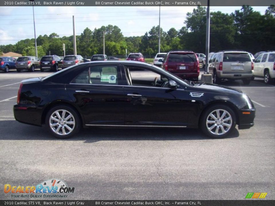 2010 Cadillac STS V8 Black Raven / Light Gray Photo #1