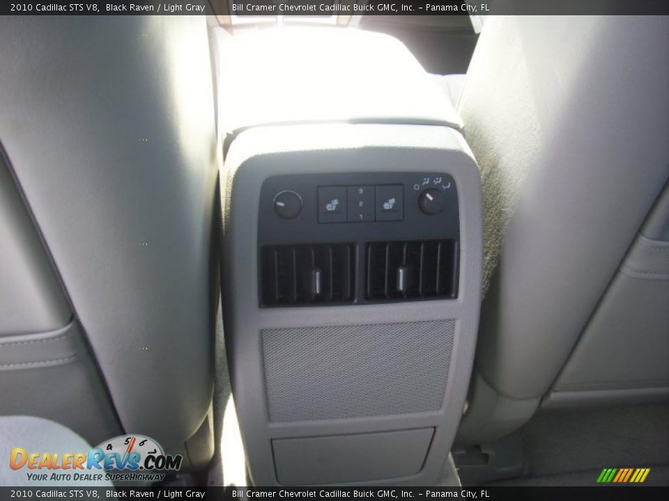 2010 Cadillac STS V8 Black Raven / Light Gray Photo #4