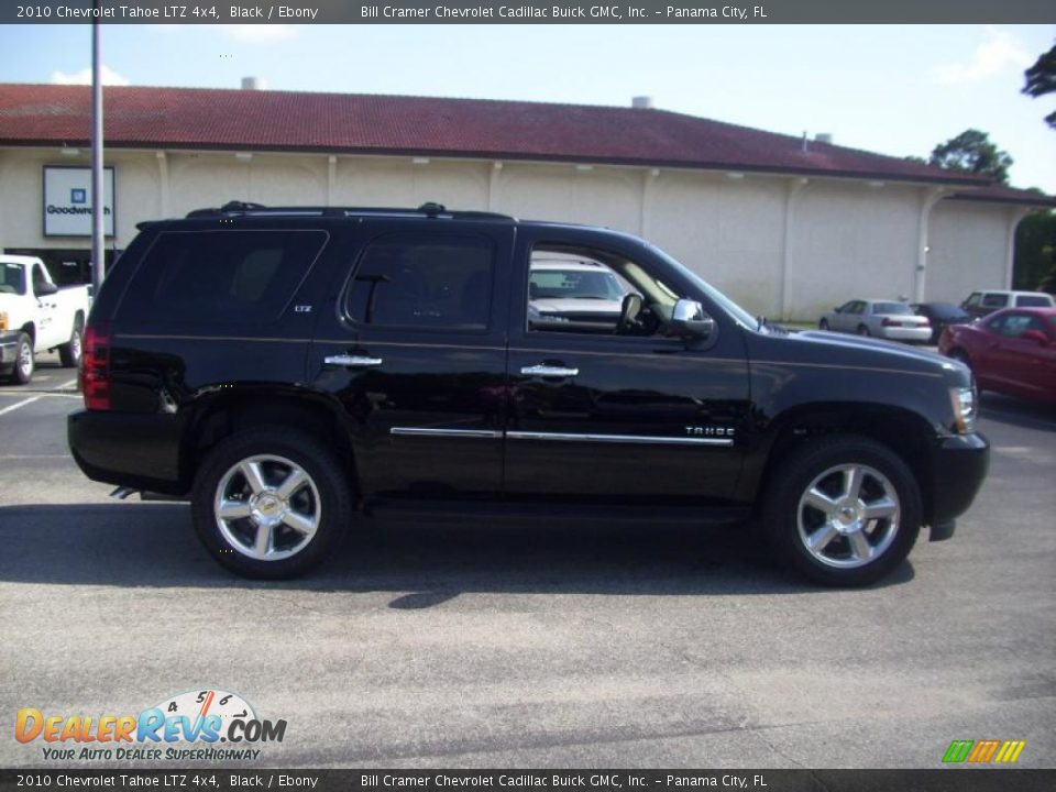 2010 Chevrolet Tahoe LTZ 4x4 Black / Ebony Photo #1